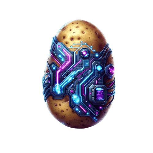 Electric Potato Logo